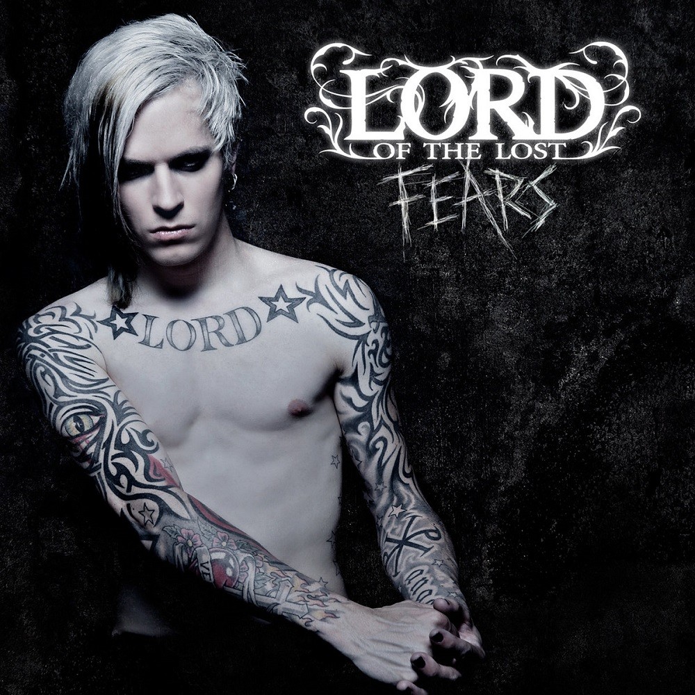 Lord of the Lost - Fears (2010) Cover