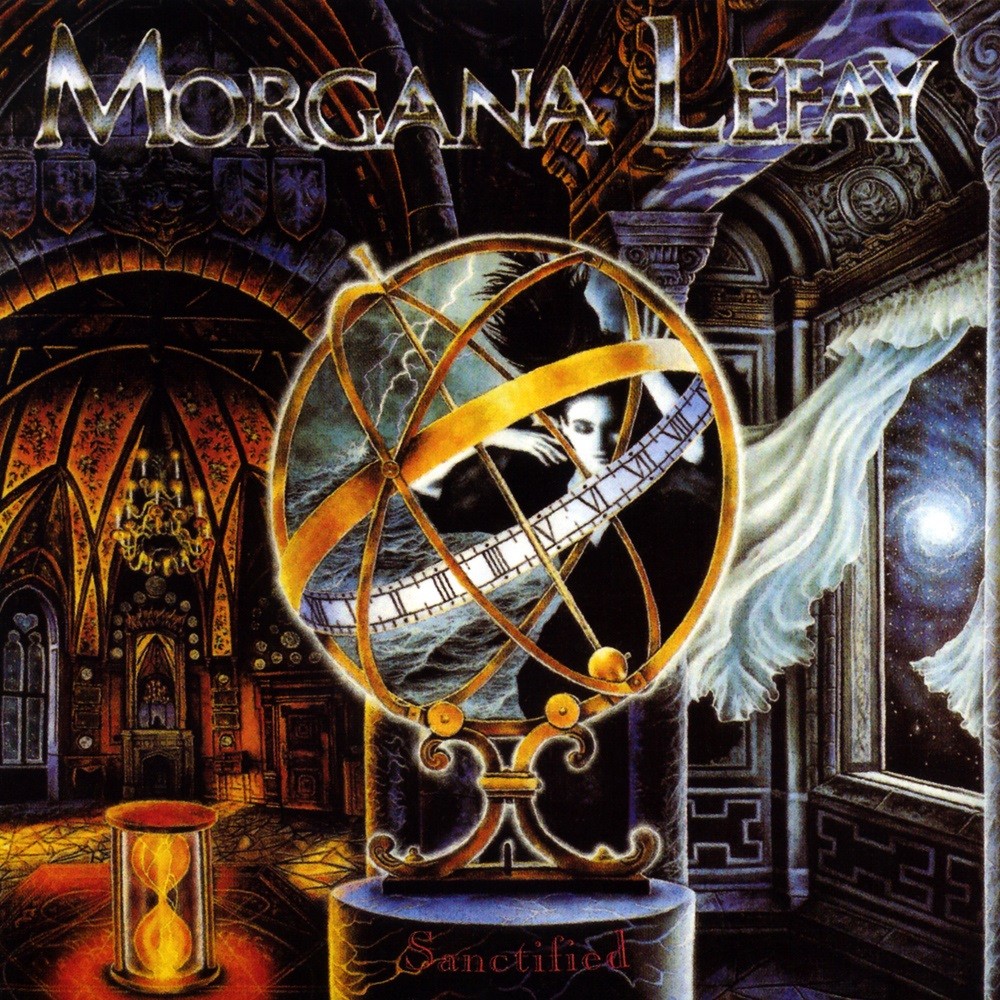 Morgana Lefay - Sanctified (1995) Cover