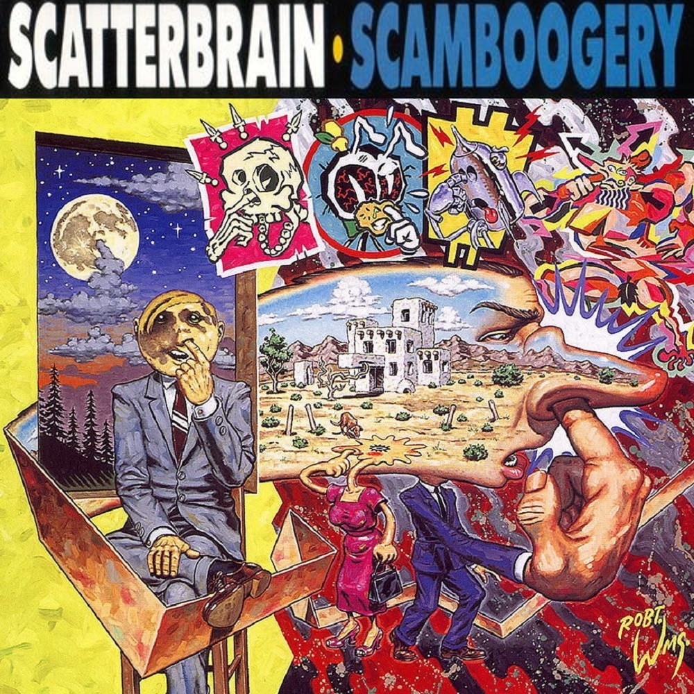 Scatterbrain - Scamboogery (1991) Cover