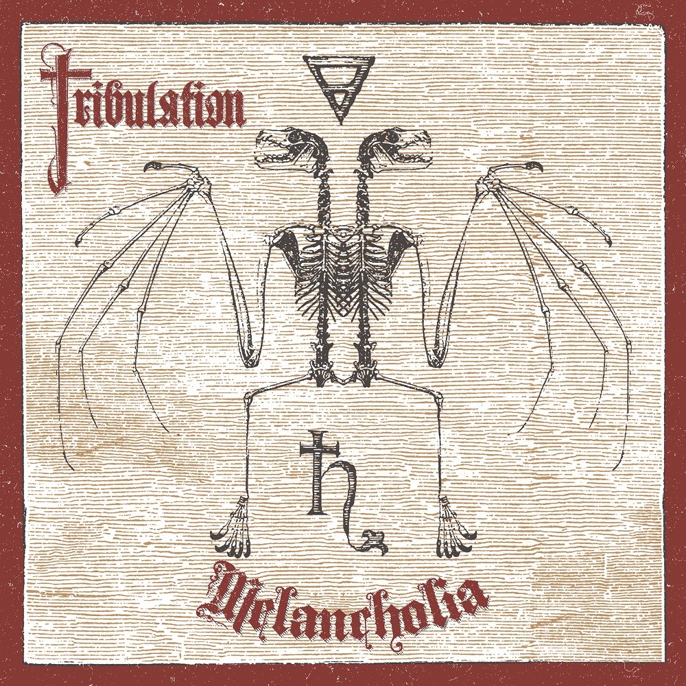 Tribulation - Melancholia (2016) Cover