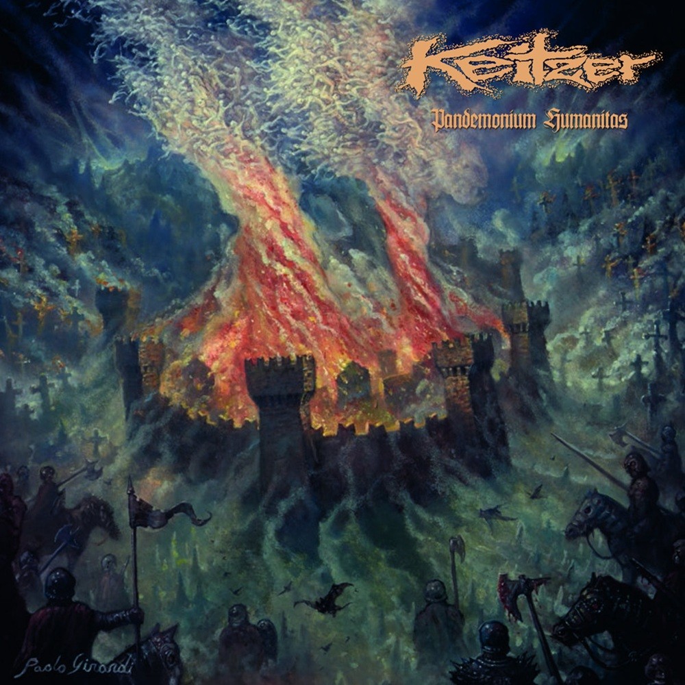 Keitzer - Pandemonium humanitas (2024) Cover