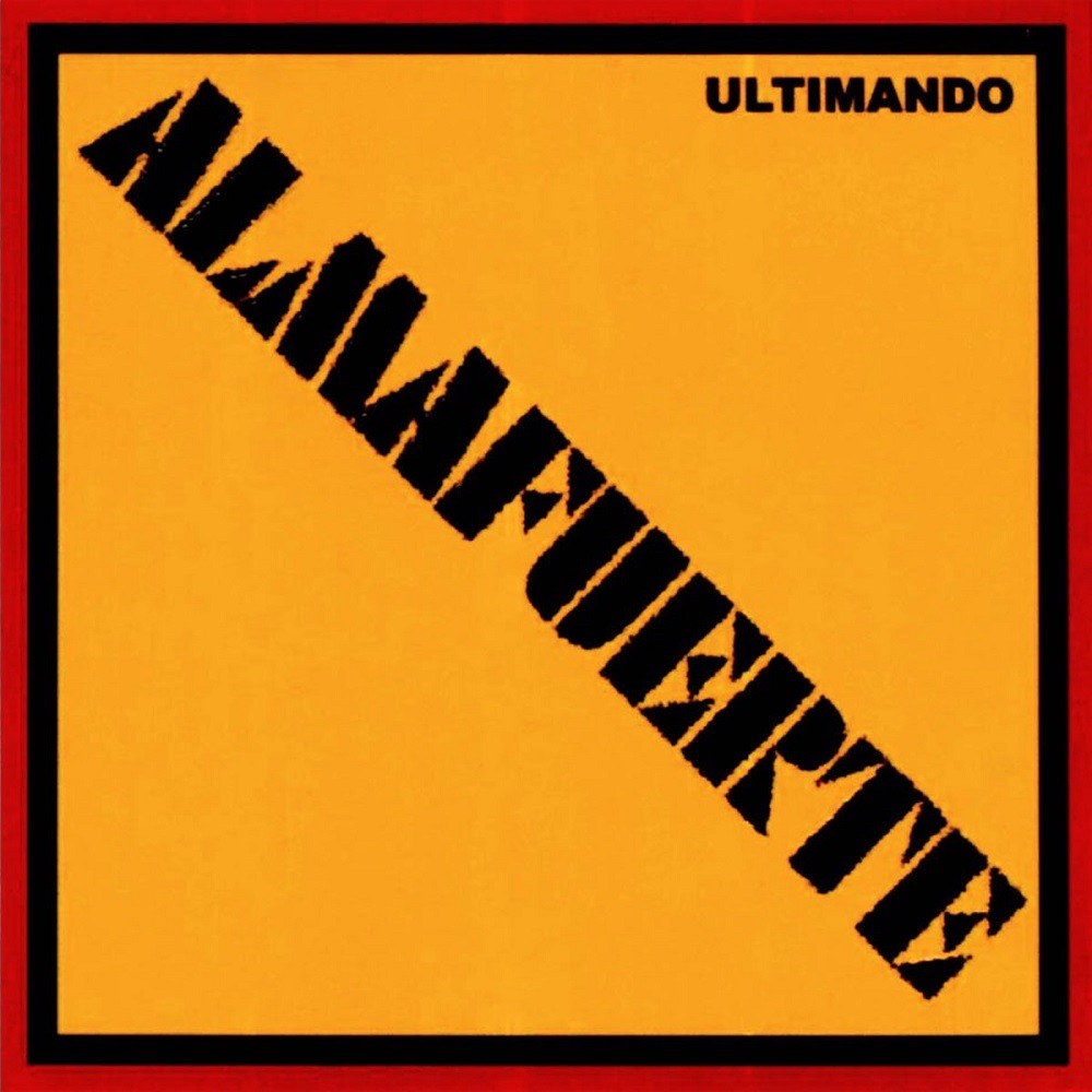 Almafuerte - Ultimando (2003) Cover