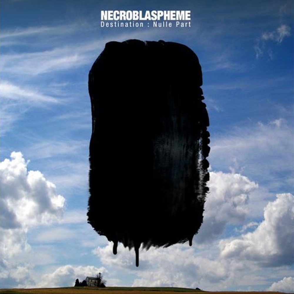 Necroblaspheme - Destination : Nulle Part (2008) Cover