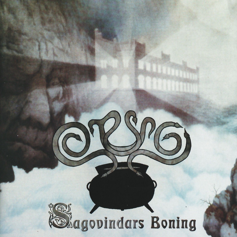 Otyg - Sagovindars Boning (1999) Cover