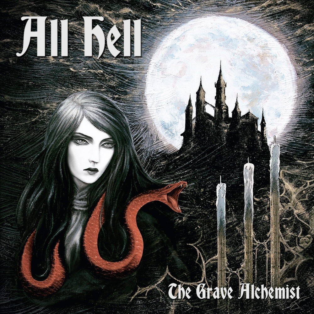 All Hell - The Grave Alchemist (2017) Cover