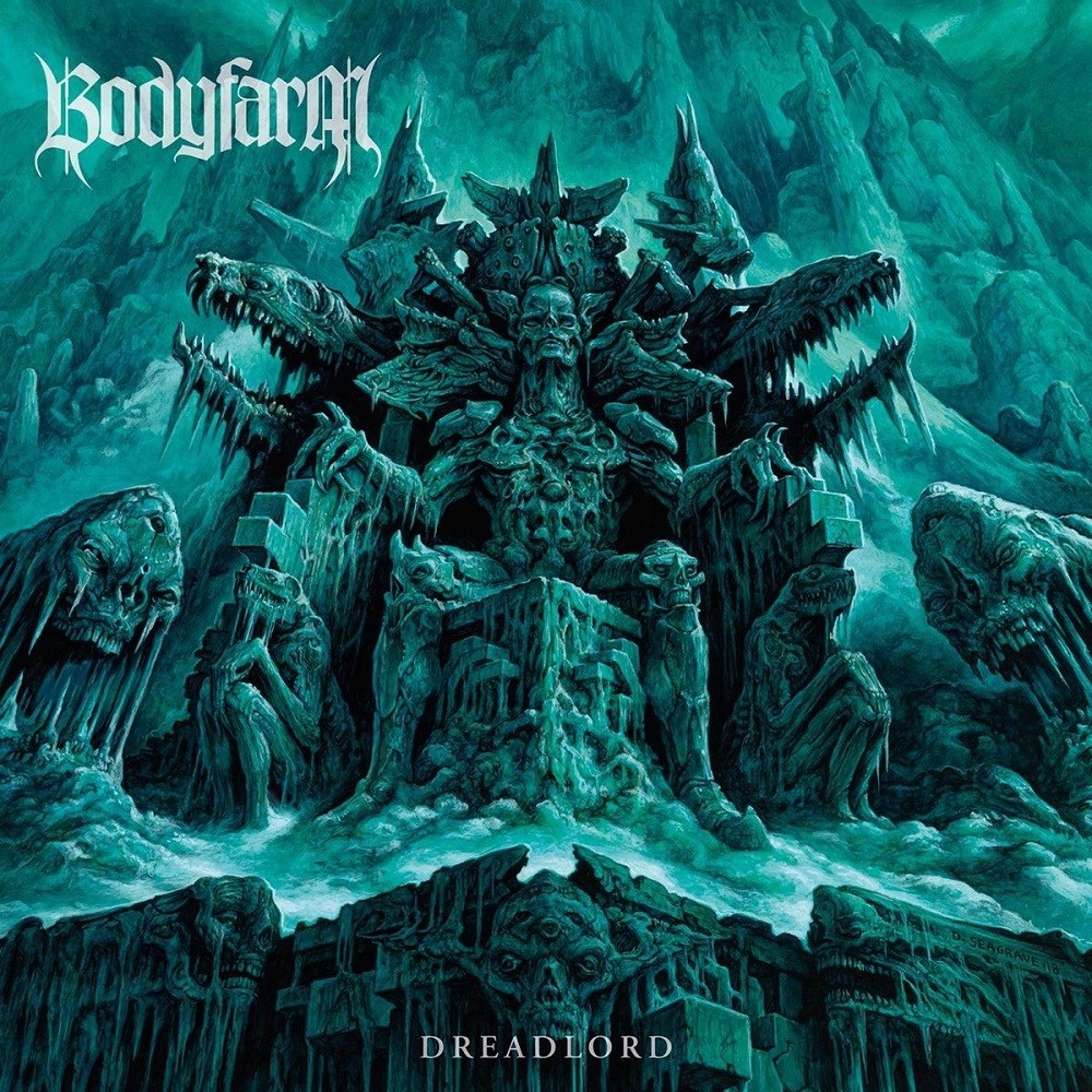 Bodyfarm - Dreadlord (2019) Cover