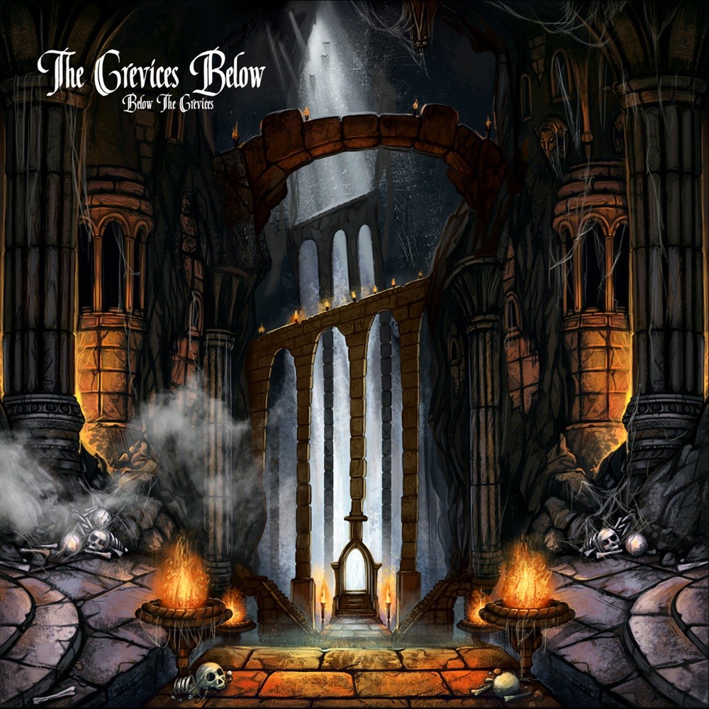 Crevices Below, The - Below the Crevices (2011) Cover