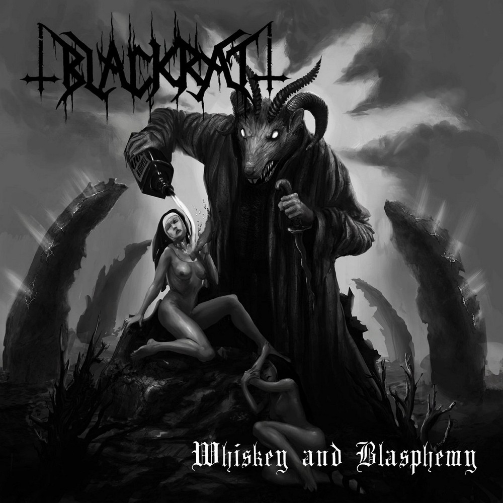 Blackrat - Whiskey and Blasphemy (2013) Cover