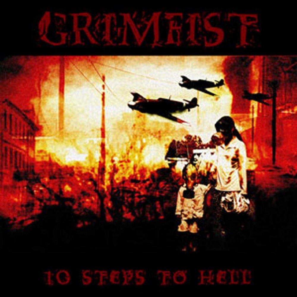 Grimfist - 10 Steps to Hell (2005) Cover