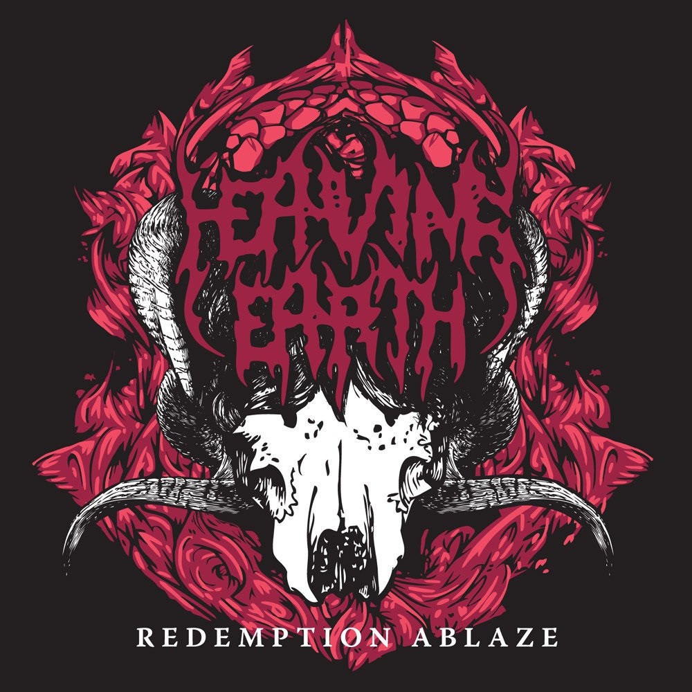 Heaving Earth - Redemption Ablaze (2012) Cover