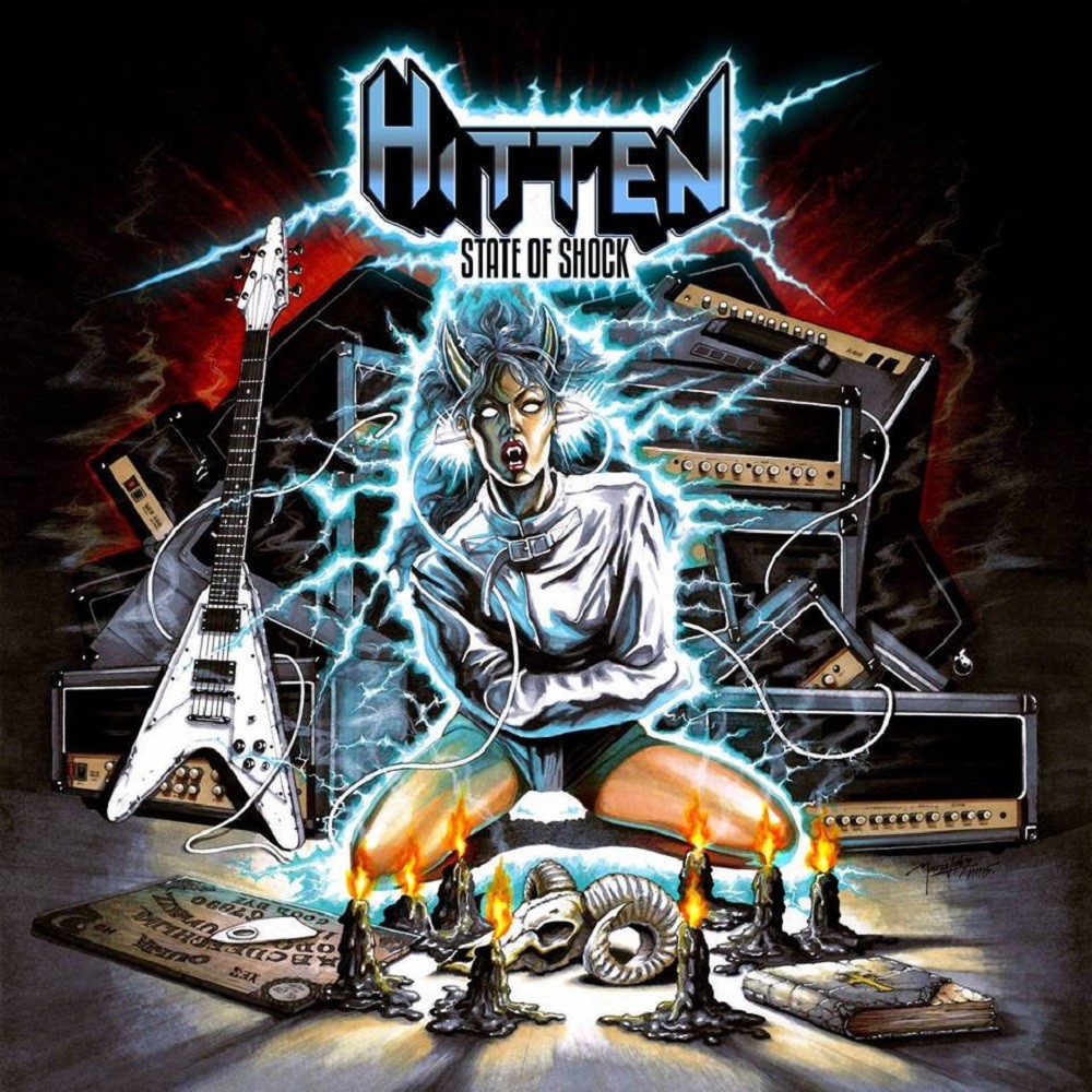 Hitten - State of Shock (2016) Cover