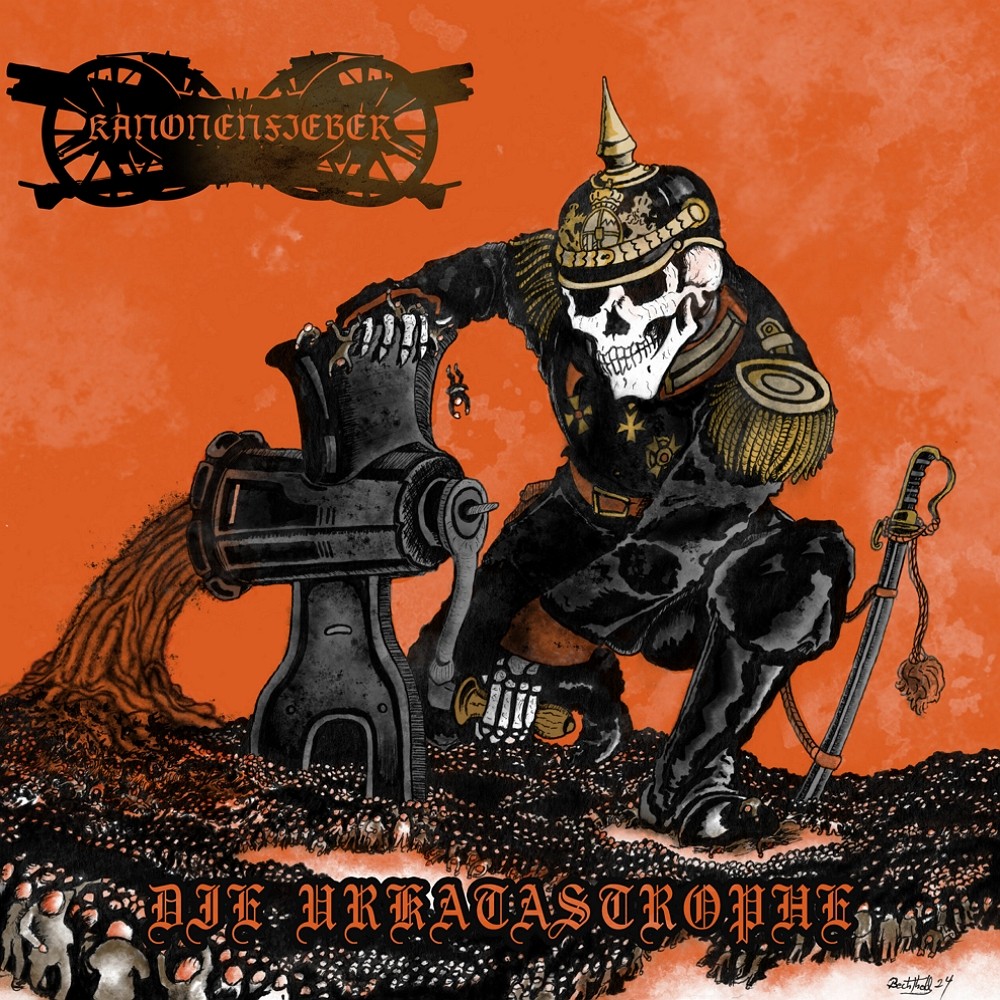 Kanonenfieber - Die Urkatastrophe (2024) Cover