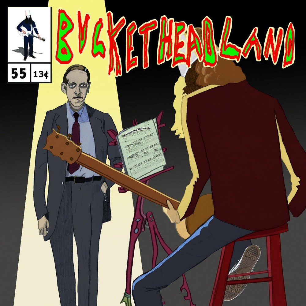 Buckethead - Pike 55 - The Miskatonic Scale (2014) Cover