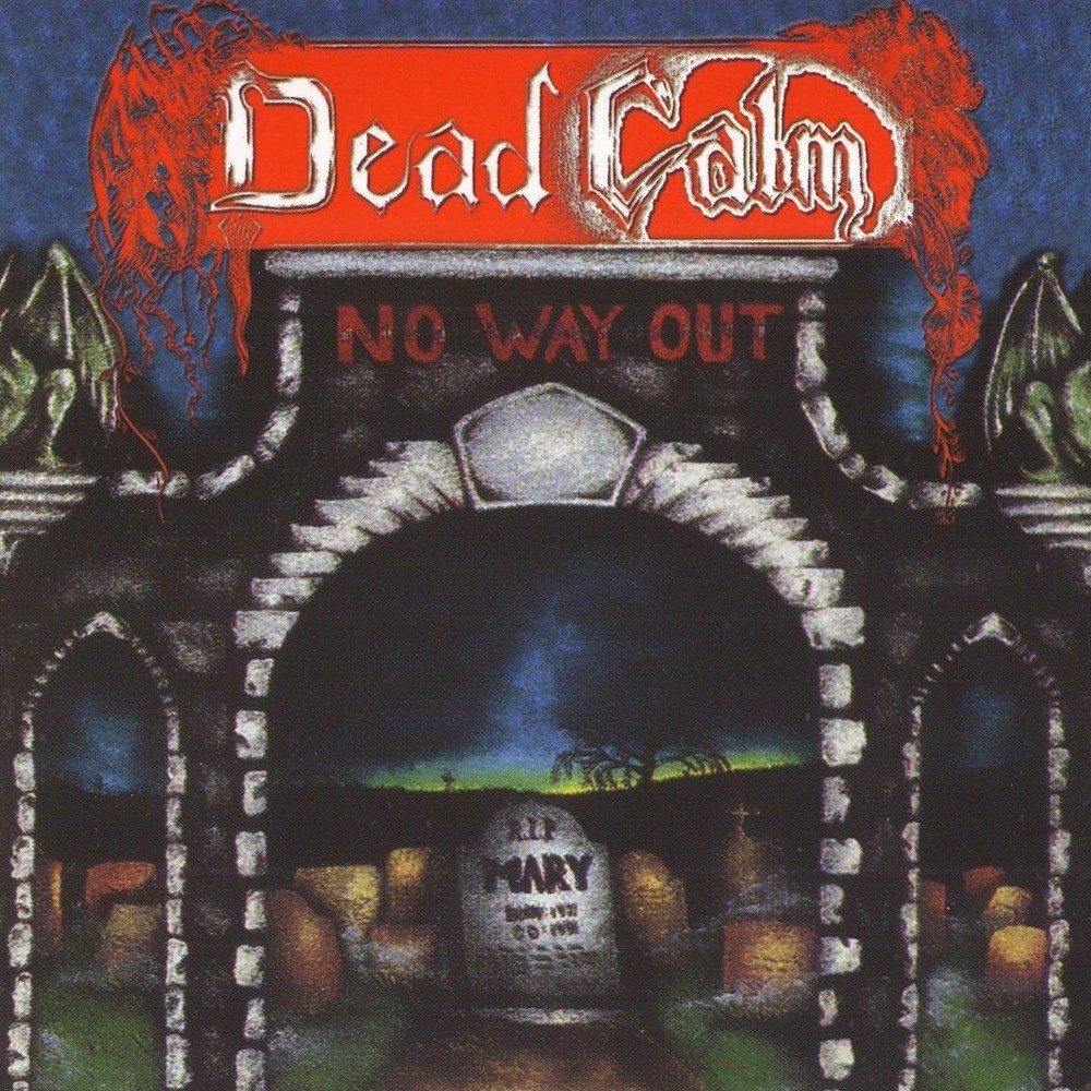 Dead Calm - No Way Out (1991) Cover