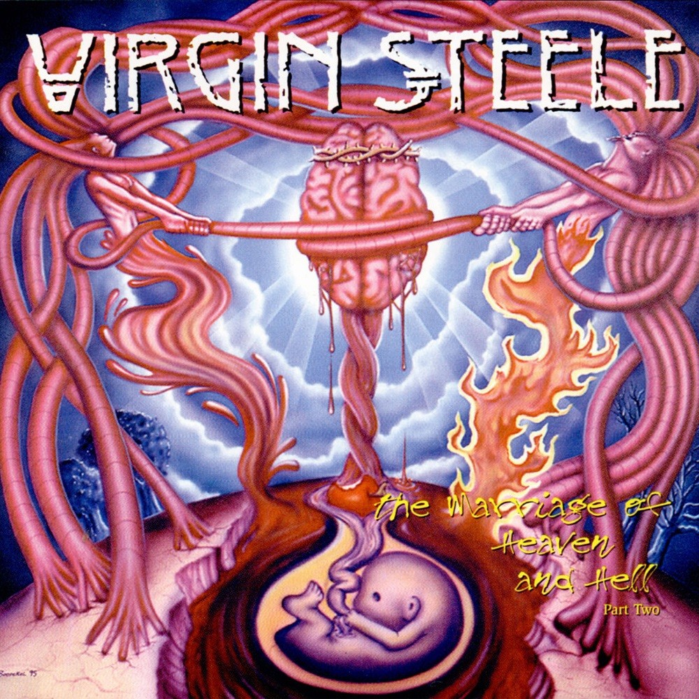 Virgin Steele - The Marriage of Heaven and Hell Part Two (1995) Cover