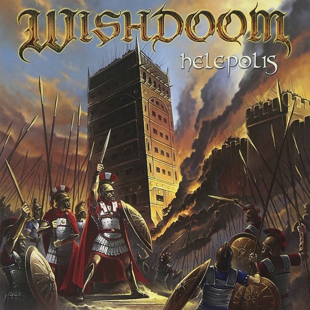 Wishdoom - Helepolis (2011) Cover