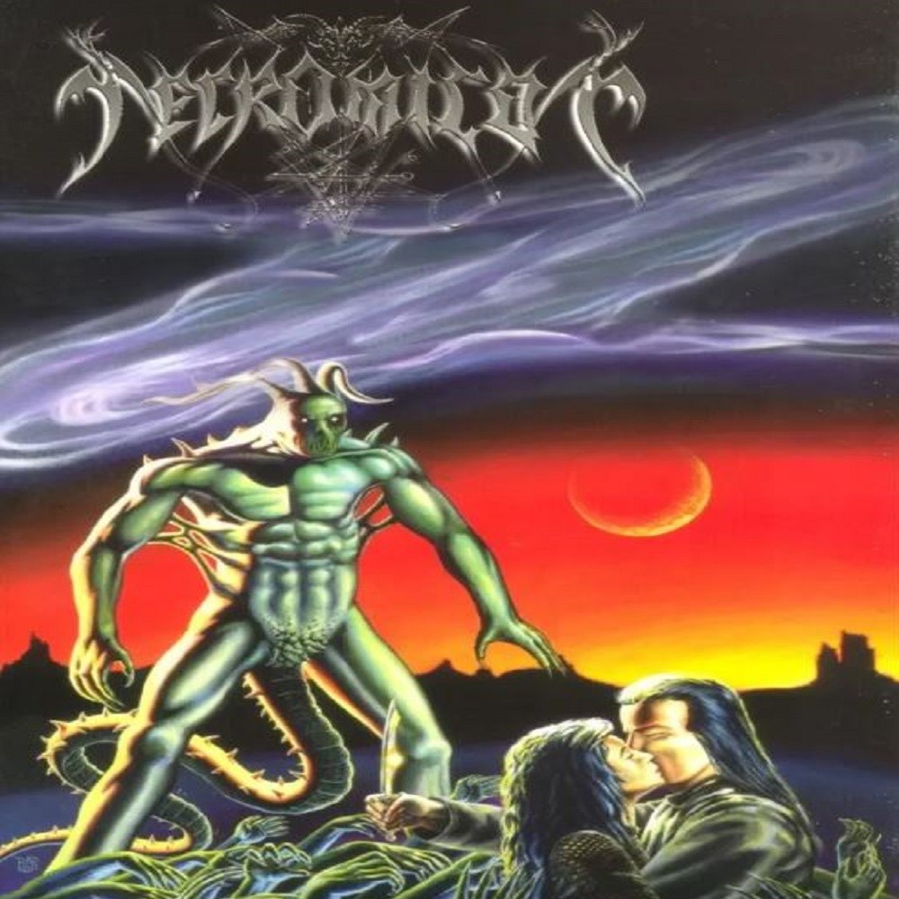 Necromicon - Sightveiler (1998) Cover