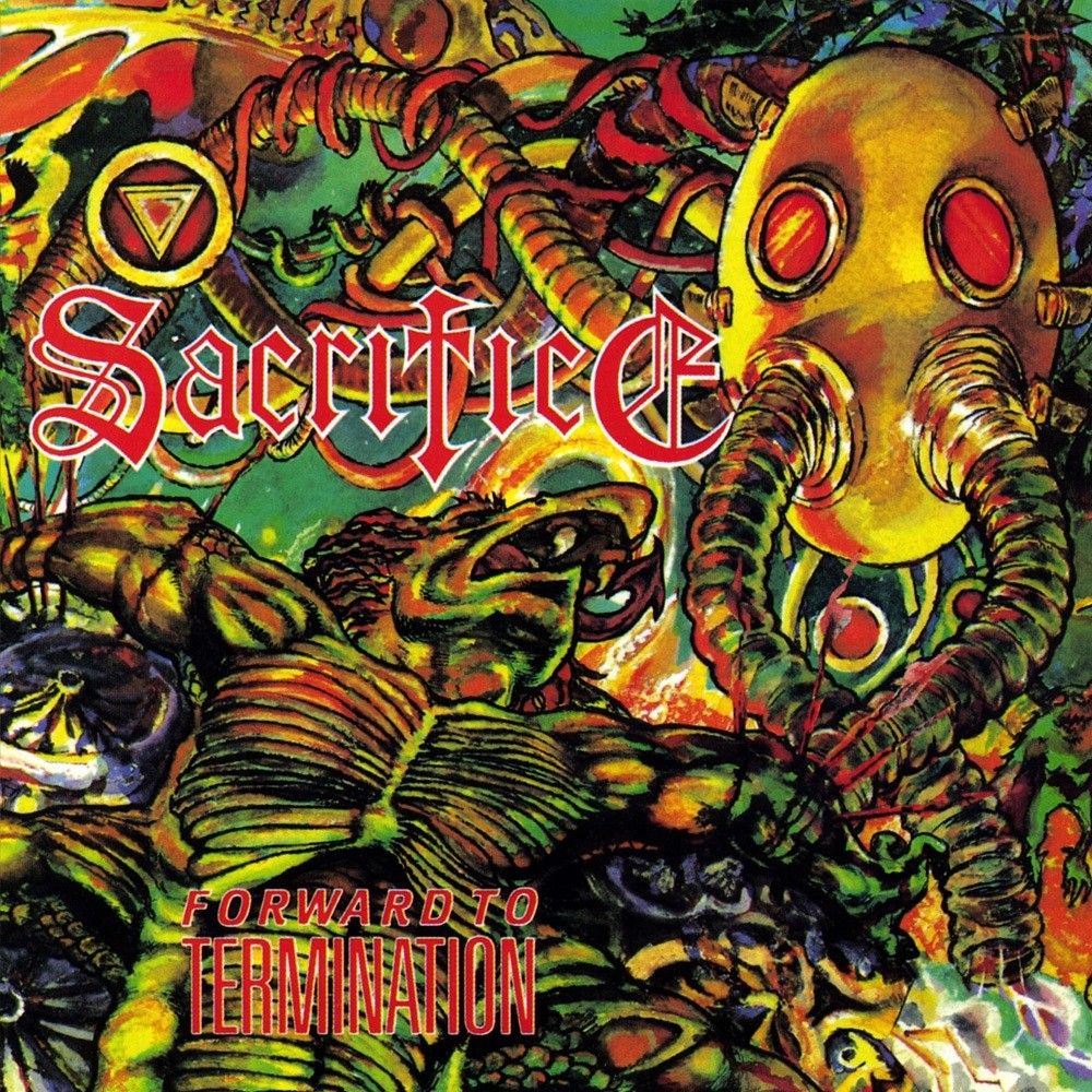 Sacrifice - Forward to Termination (1987) Cover