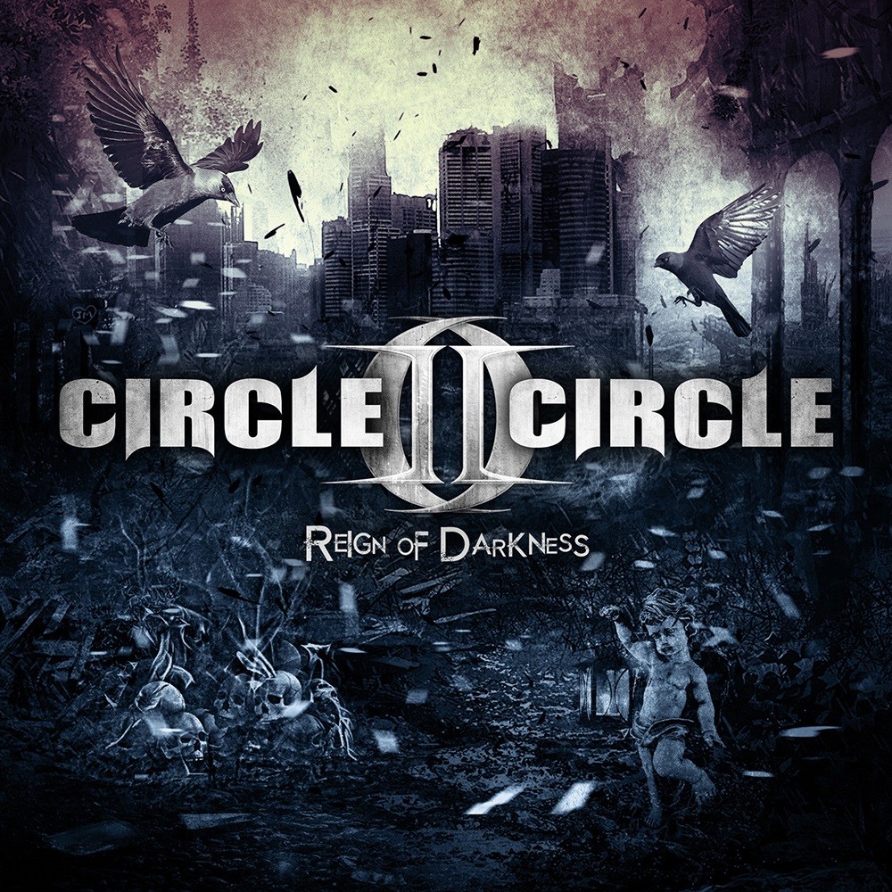 Circle II Circle - Reign of Darkness (2015) Cover