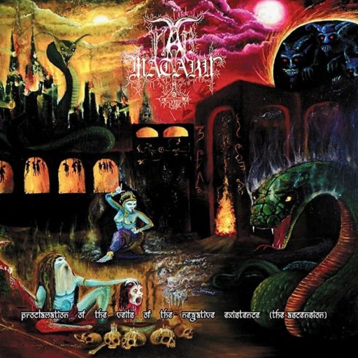 Proclamation of the Veils of Negative Existence (The Ascension)