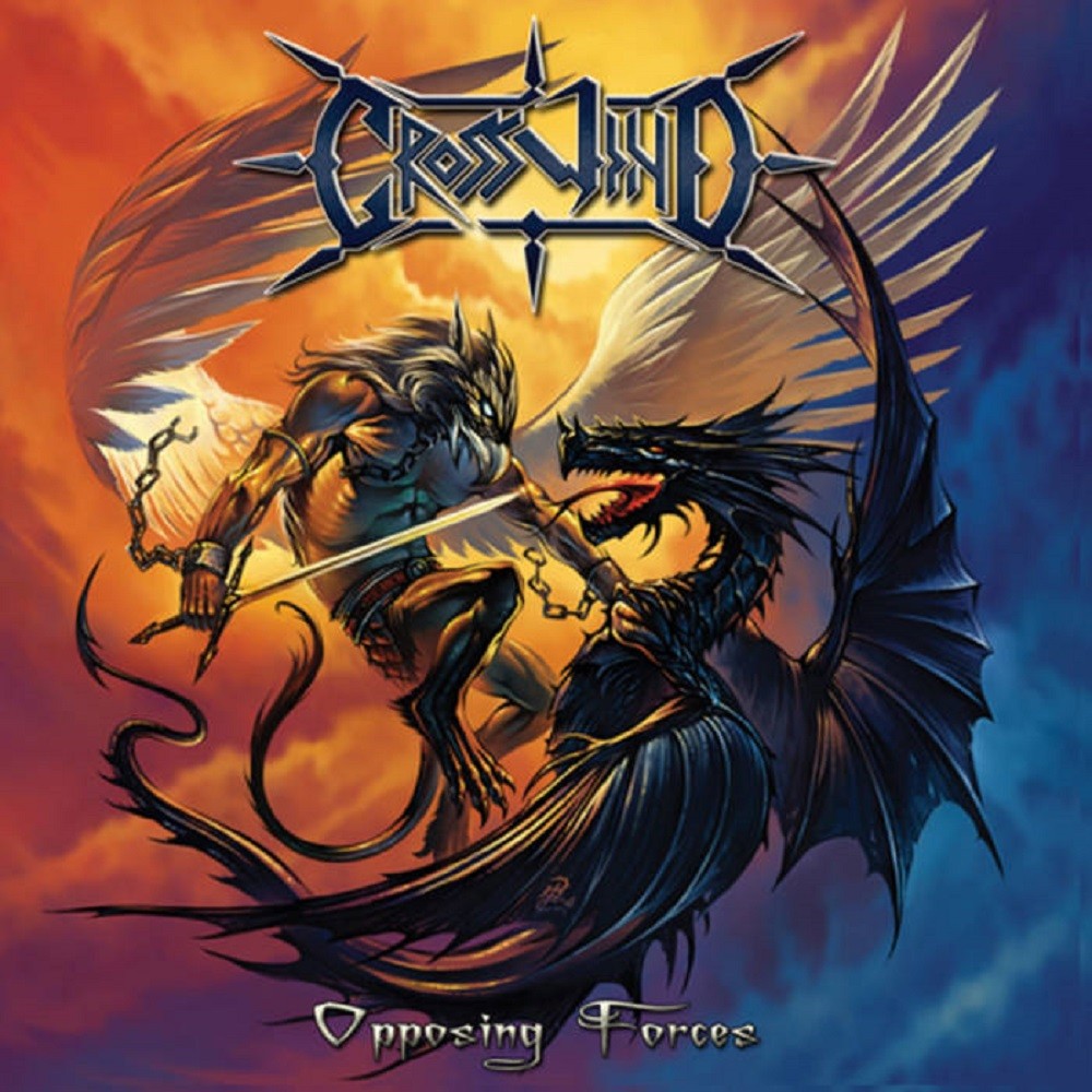 Crosswind - Opposing Forces / Beyond (2010) Cover