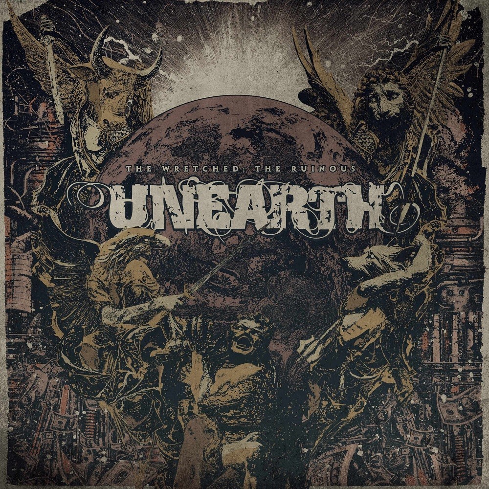 Unearth - The Wretched; The Ruinous (2023) Cover