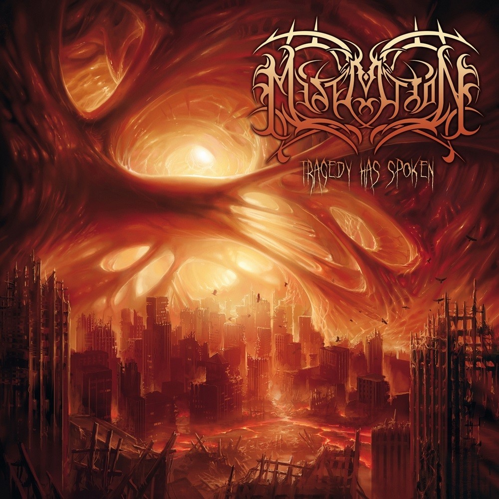 Miseration - Tragedy Has Spoken (2012) Cover
