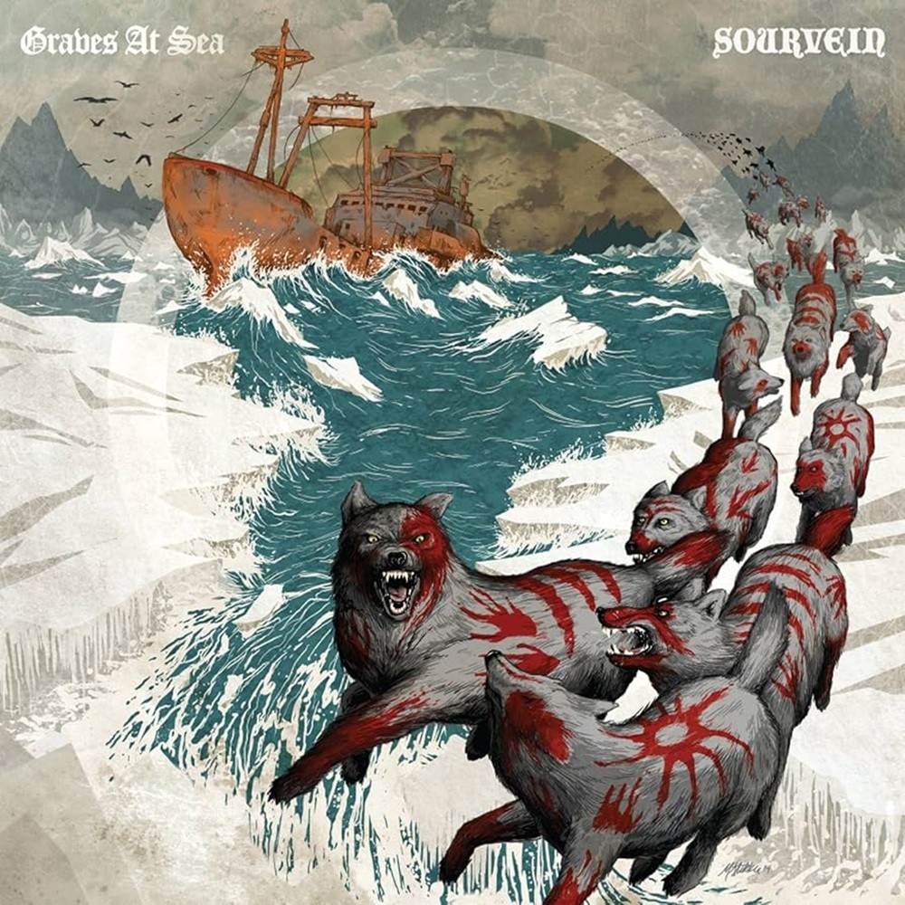 Graves at Sea / Sourvein - Graves at Sea / Sourvein