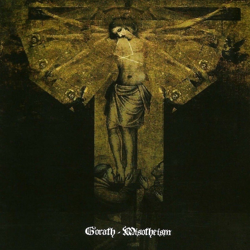 Gorath - Misotheism (2008) Cover