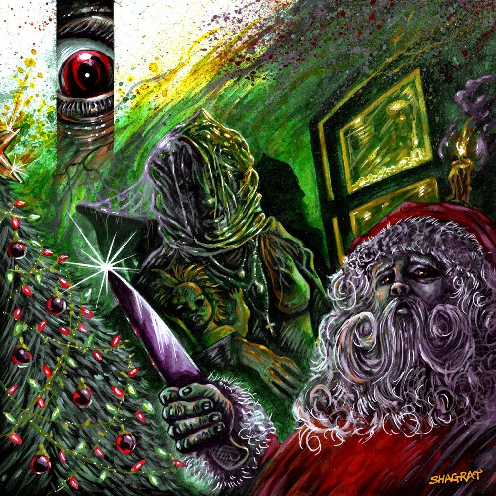 Acid Witch - Black Christmas Evil (2018) Cover