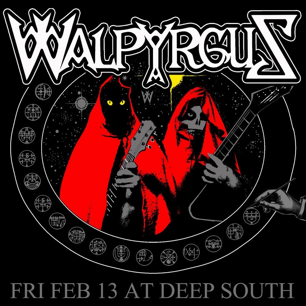 Walpyrgus - Live at Deep South (2015) Cover