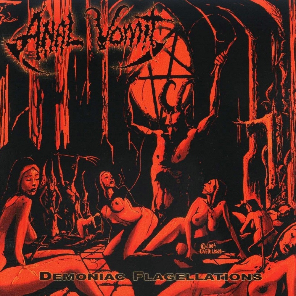 Anal Vomit - Demoniac Flagellations (2005) Cover