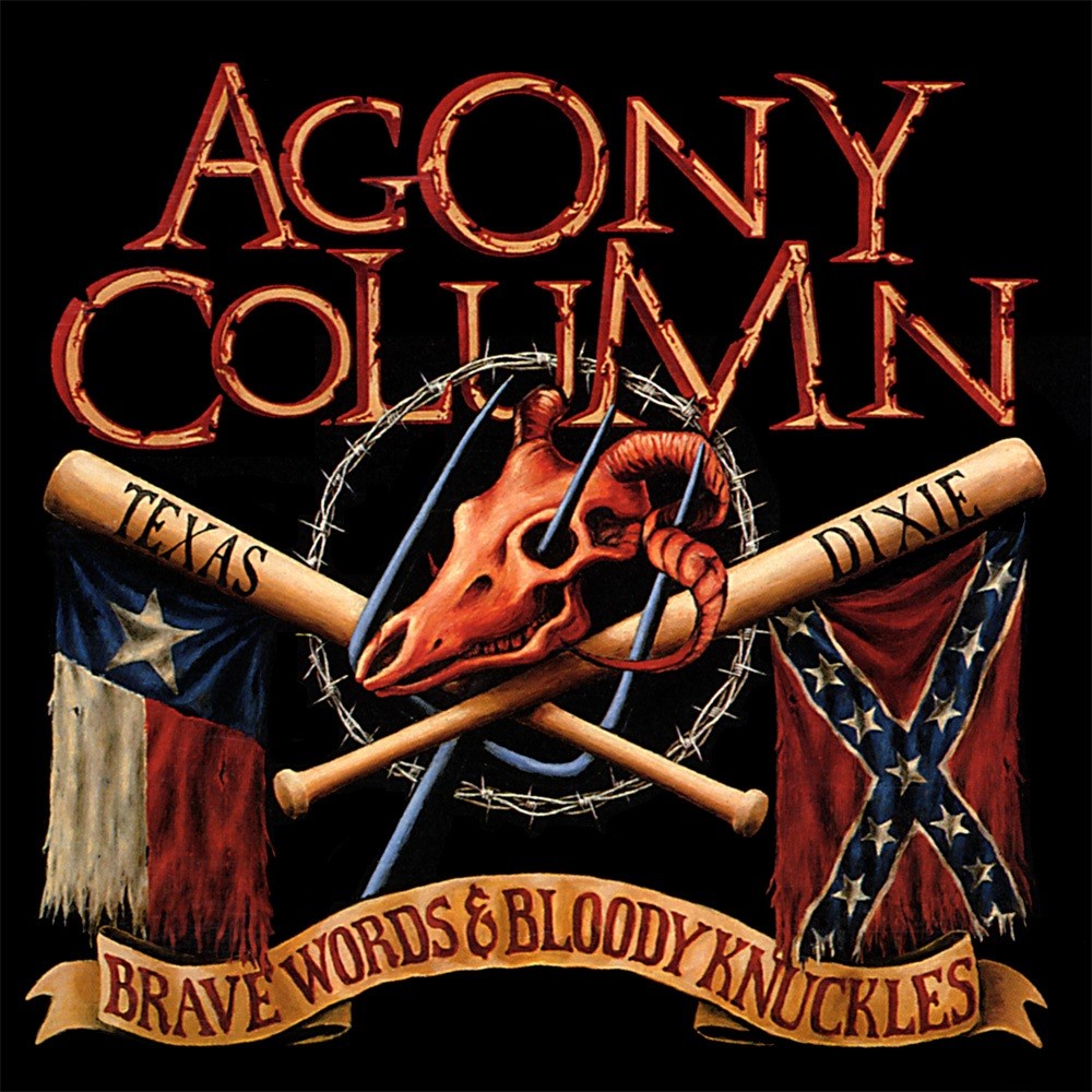 Agony Column - Brave Words & Bloody Knuckles (1991) Cover