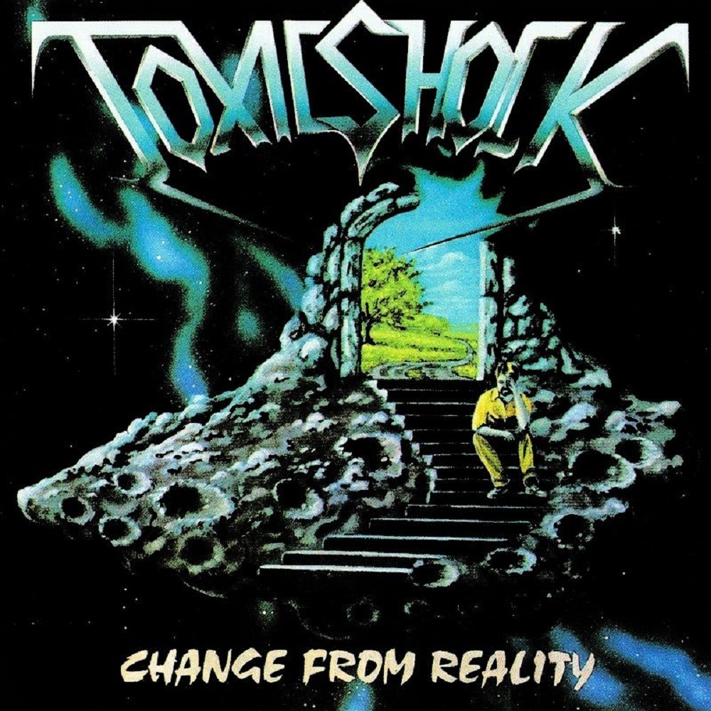 Toxic Shock - Change From Reality (1988) Cover
