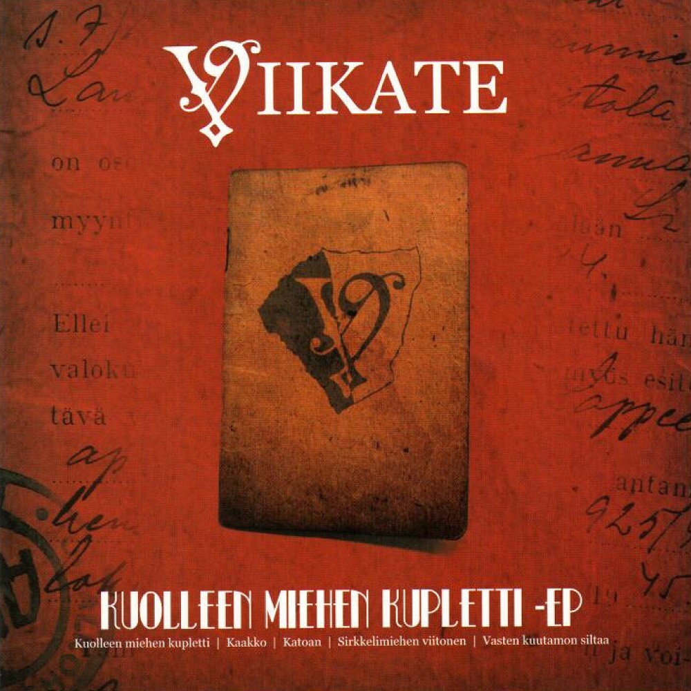 Viikate - Kuolleen miehen kupletti (2004) Cover