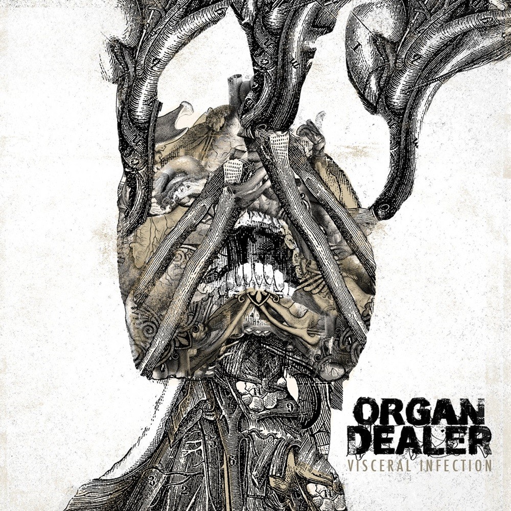 Organ Dealer - Visceral Infection (2015) Cover