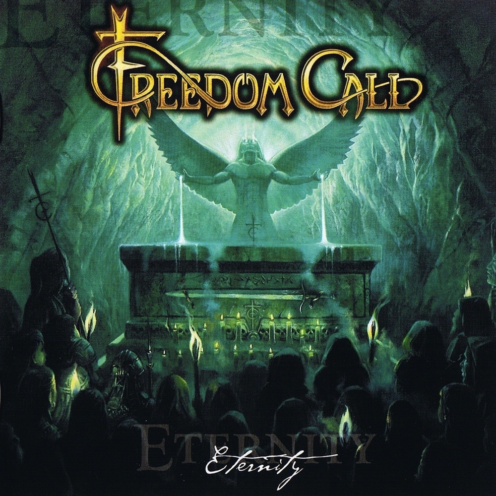 Freedom Call - Eternity (2002) Cover