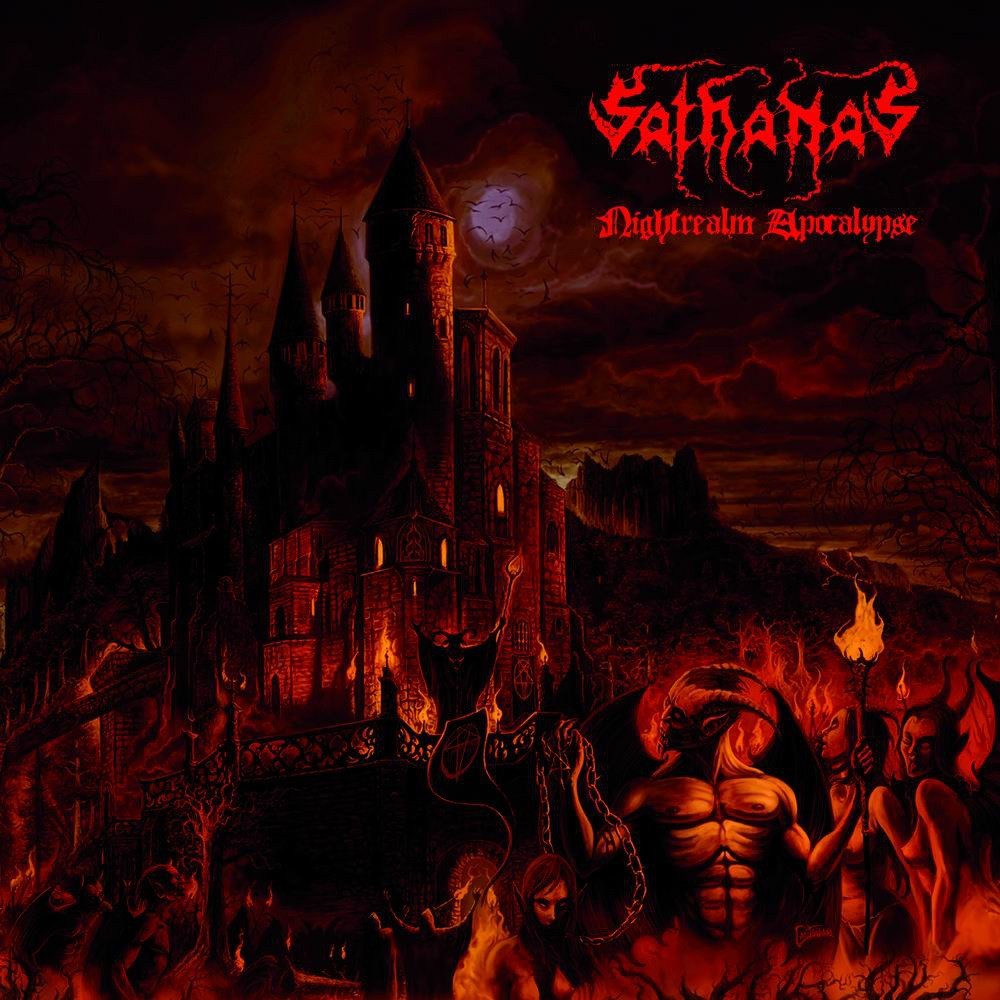 Sathanas - Nightrealm Apocalypse (2009) Cover