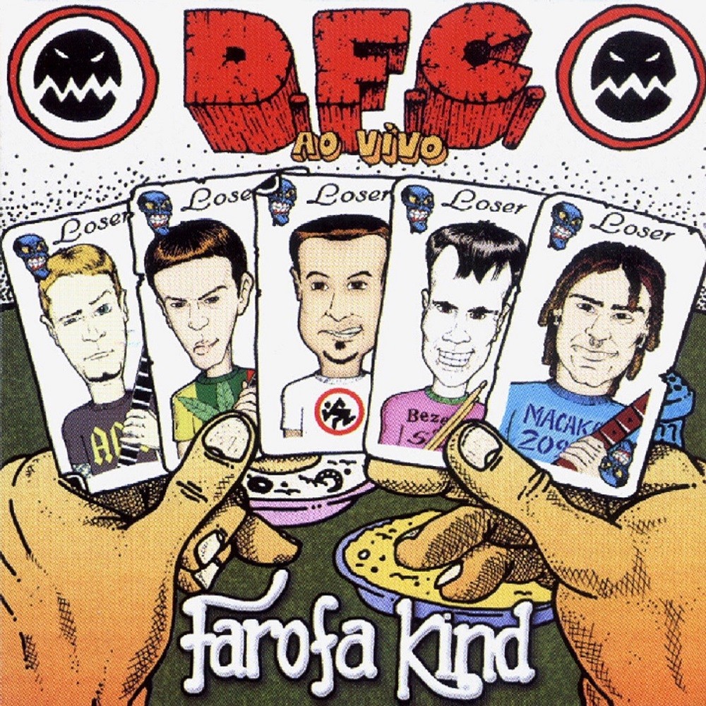 D.F.C. - Farofa Kind (1998) Cover