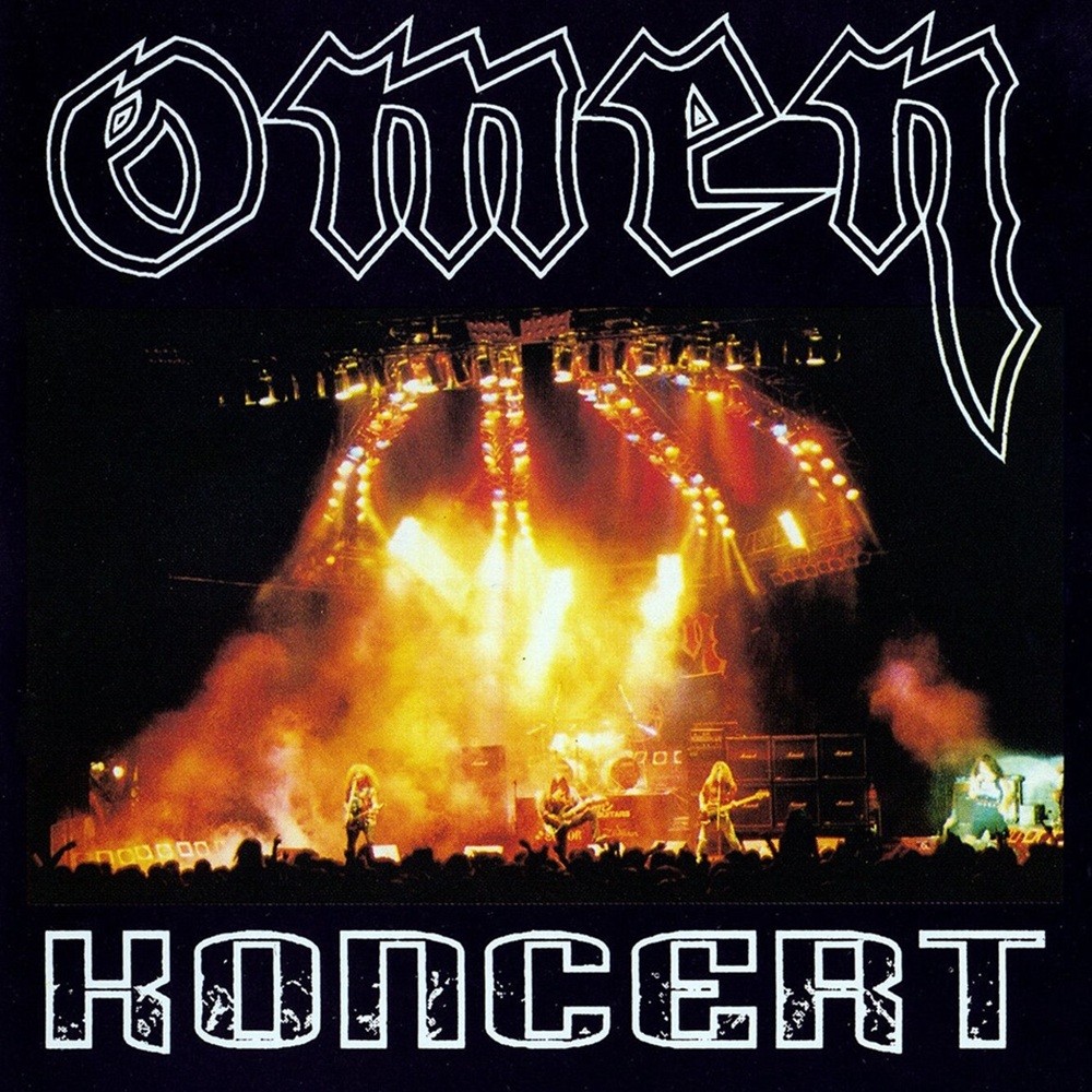 Omen (HUN) - Koncert (1994) Cover