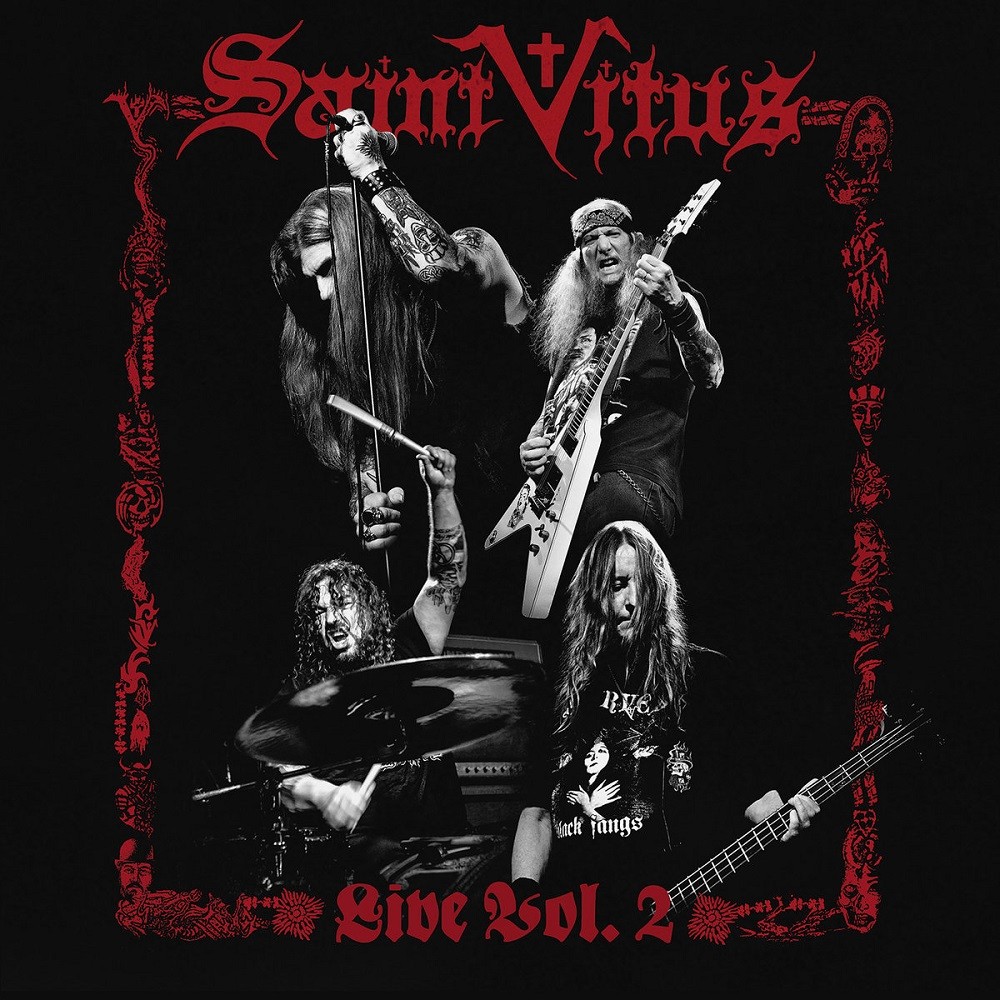 Saint Vitus - Live Vol. 2 (2016) Cover