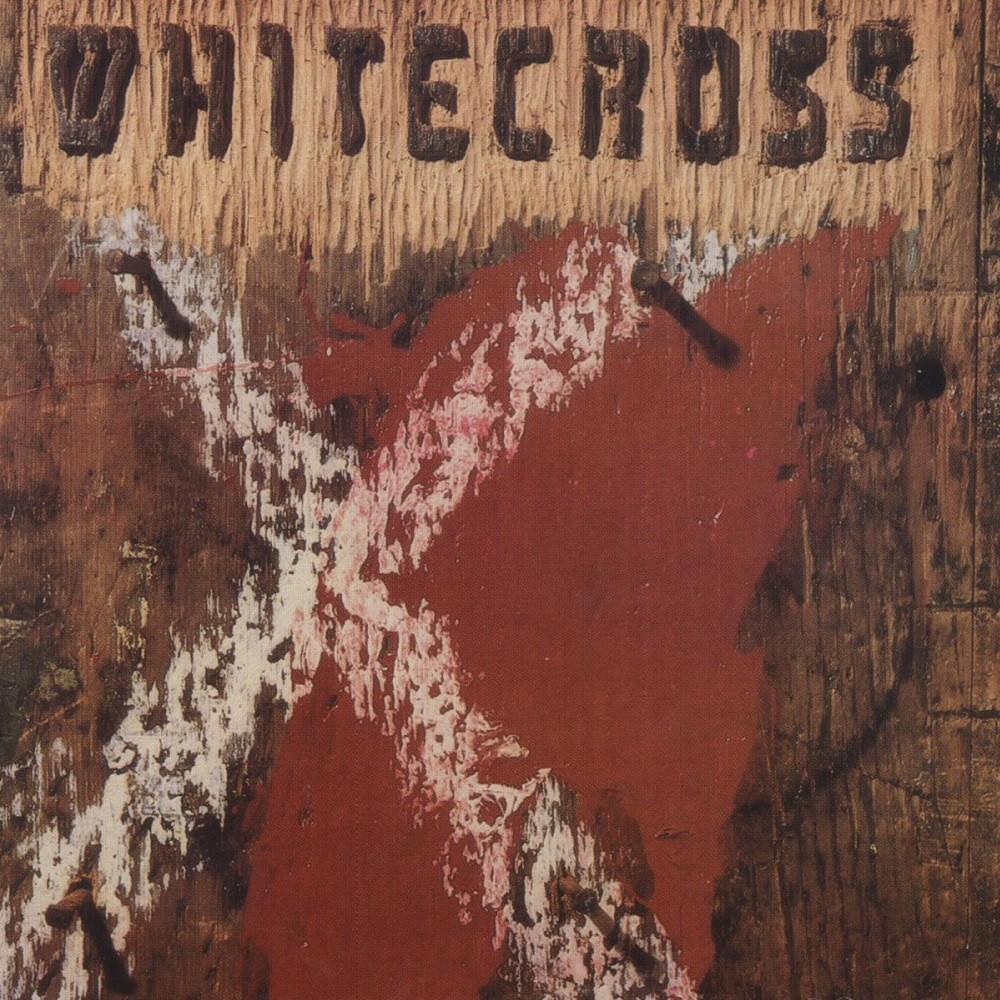 Whitecross - Whitecross (1987) Cover