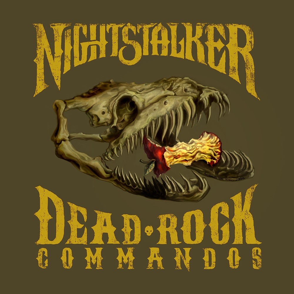Nightstalker - Dead Rock Commandos (2012) Cover
