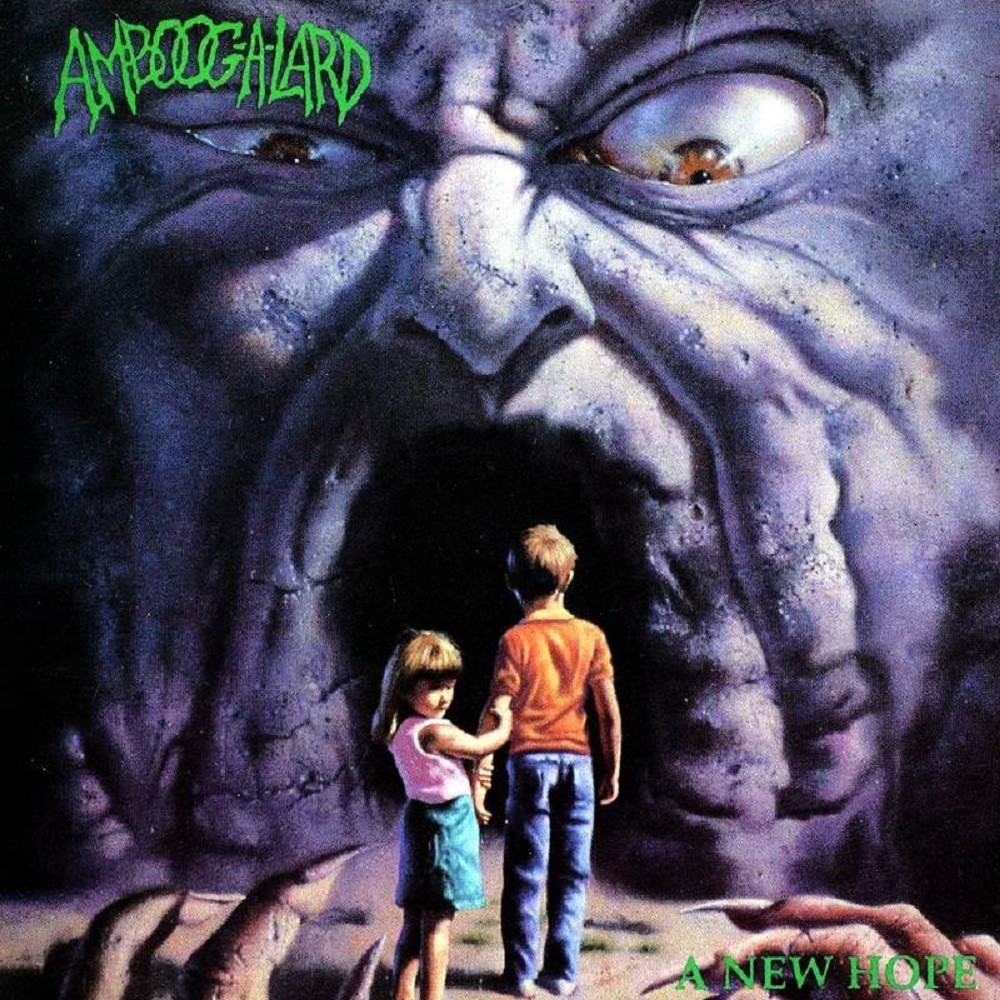 Amboog-A-Lard - A New Hope (1993) Cover