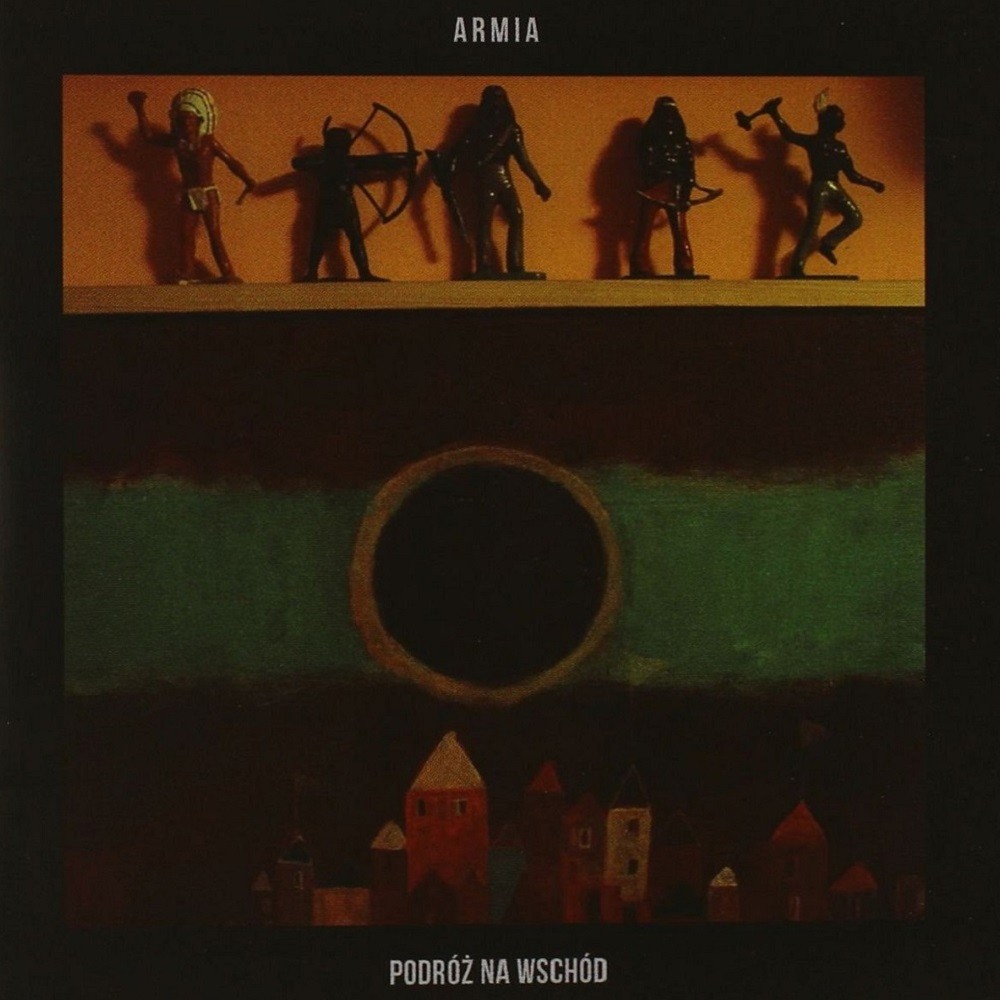 Armia - Podróż na Wschód (2012) Cover