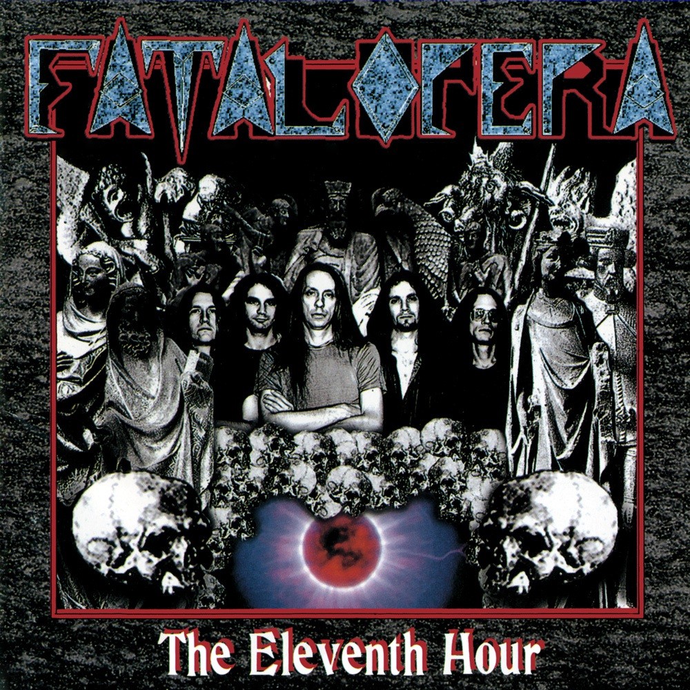 Fatal Opera - The Eleventh Hour (1997) Cover