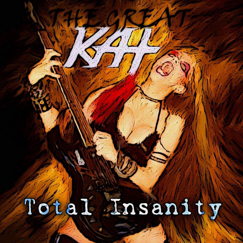 Great Kat, The - Total Insanity (2008) Cover