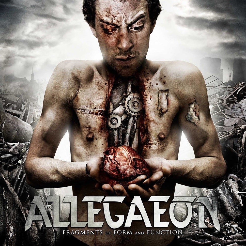 Allegaeon - Fragments of Form and Function (2010) Cover
