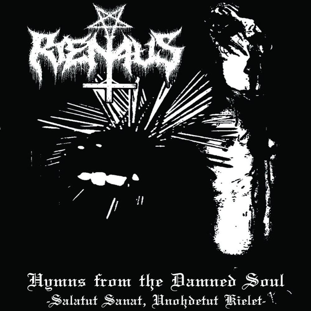 Rienaus - Hymns from the Damned Soul | Salatut sanat, unohdetut kielet (2020) Cover
