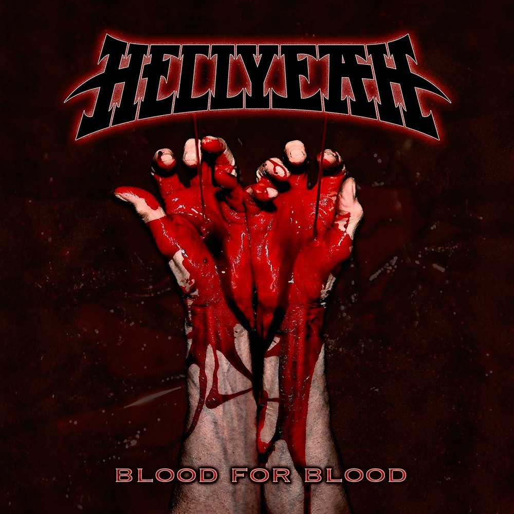 Hellyeah - Blood for Blood (2014) Cover